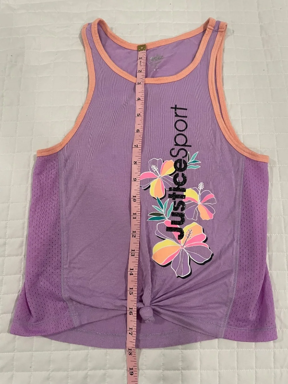 Justice Girl's Tank Top